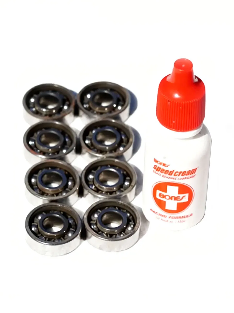 Bones Speed Cream lubricante sintético para rodamientos de ruedas skate 1
