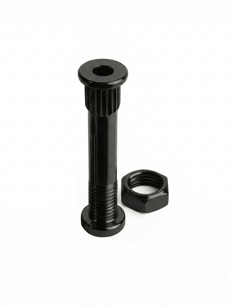 Kingpin Blank Repuesto Universal Para Trucks Skate Unidad Negro 1