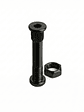 Kingpin Blank Repuesto Universal Para Trucks Skate Unidad Negro - Miniatura 1