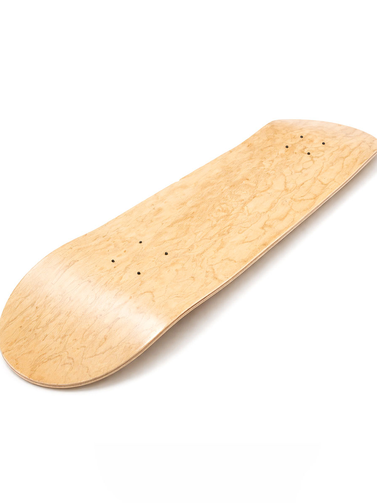 Tabla Skate Profesional 8.25 Blank Hard Rock Maple 7 Capas + lija de regalo 2