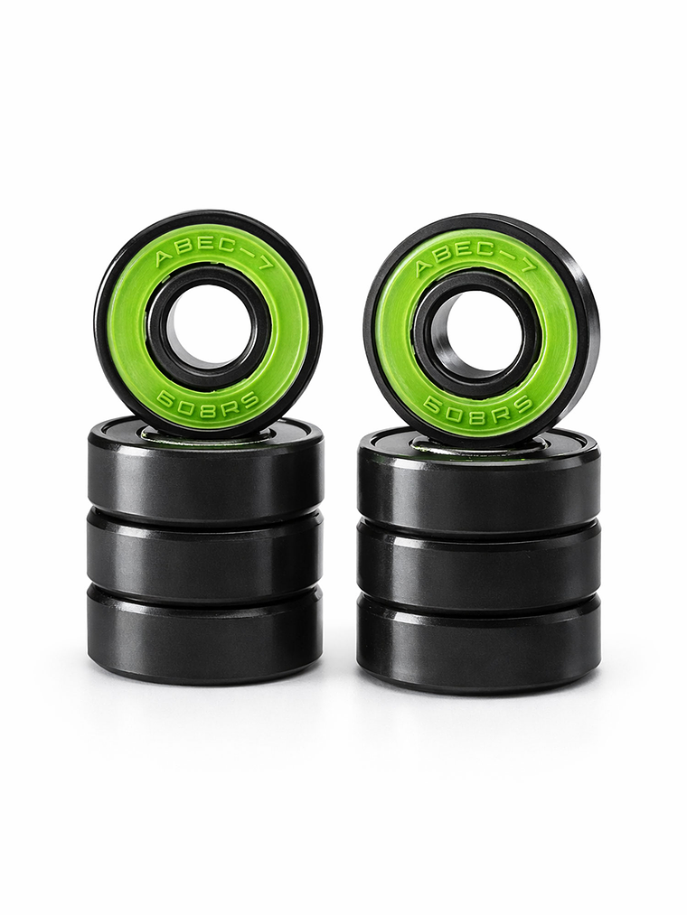 Rodamientos Blank Abec7 verde 1