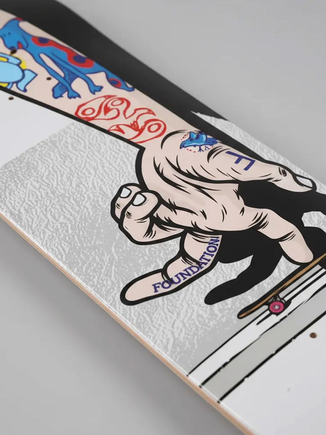 Tabla Skate Foundation 8.38 Bratrud Push 2