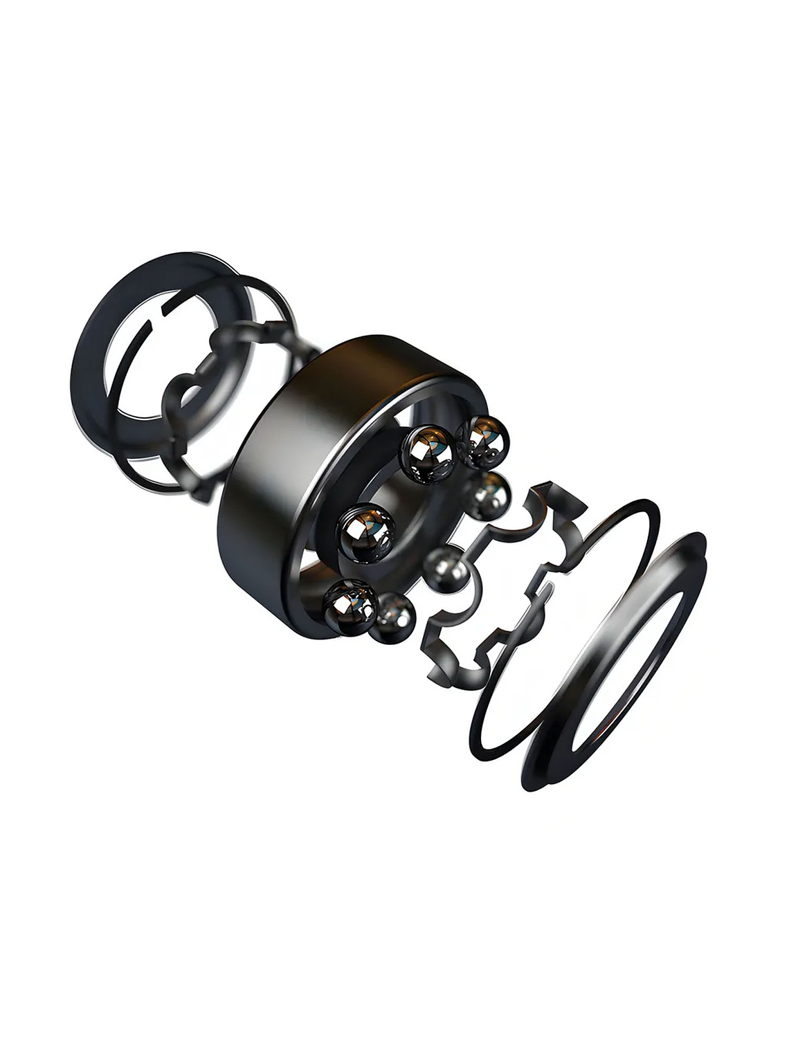 Rodamientos Skate Bones Reds Precision Rated Skateboarding 3