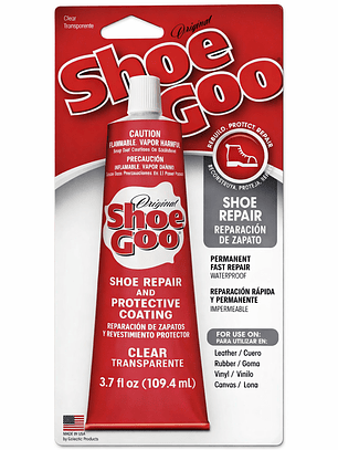 Shoe goo transparente 109.4ml (3.7oz)