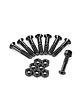Pernos Skate Set 8 Unidades Tornillos BLANK - Miniatura 3