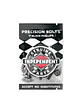 Pernos Skate Independent 1 Pulgada Black Phillips Negros - Miniatura 1
