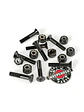 Pernos Skate Independent 1 Pulgada Black Phillips Negros - Miniatura 2