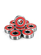 Rodamientos Abec 9 Rojos Blank - 8 unidades - Miniatura 3