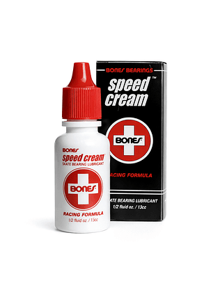 Bones Speed Cream lubricante sintético para rodamientos de ruedas skate