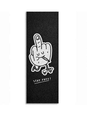 Lija Skate Alta Calidad Stay Free Profesional Pill Company