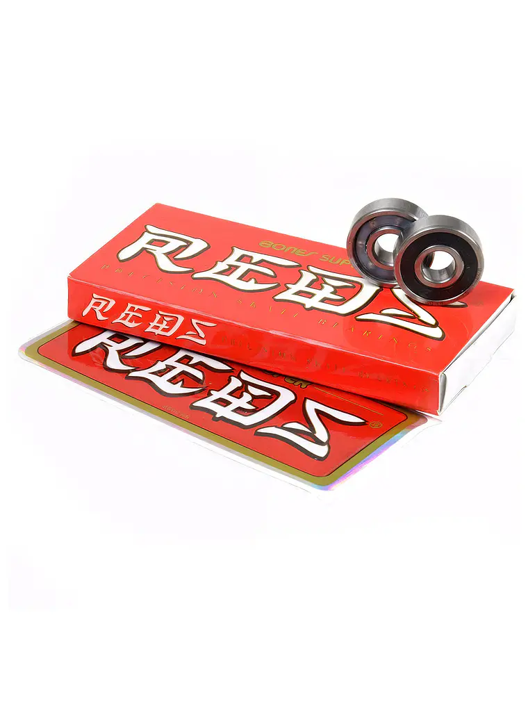 Rodamientos Skate Bones Super Reds Precision Skateboarding 3