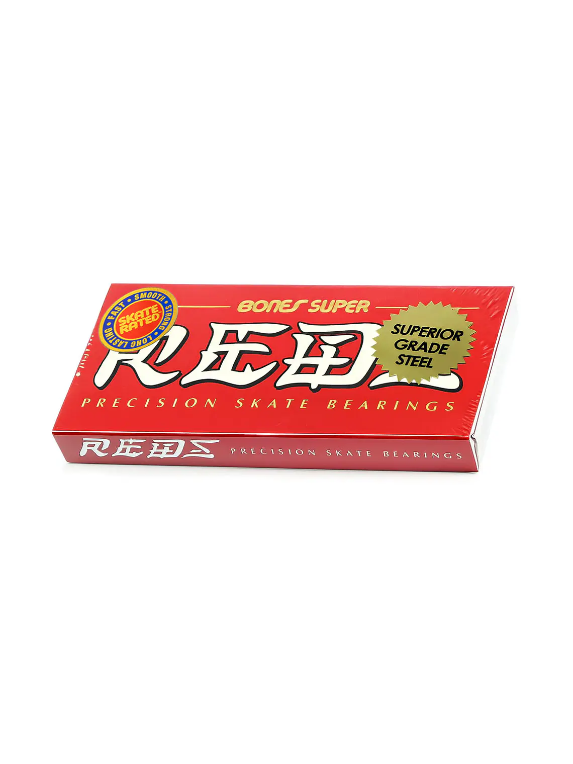 Rodamientos Skate Bones Super Reds Precision Skateboarding 1