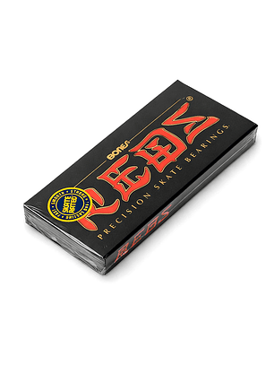 Rodamientos Skate Bones Reds Precision Rated Skateboarding