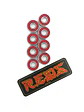 Rodamientos Skate Bones Reds Precision Rated Skateboarding - Miniatura 2