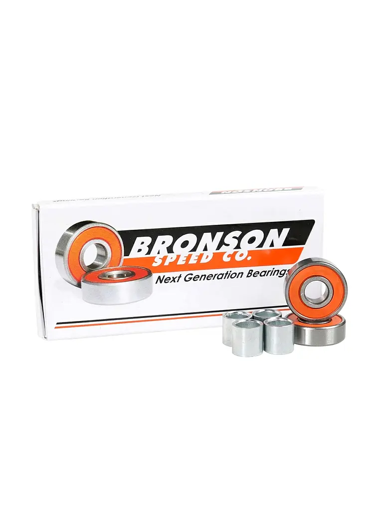 Rodamientos Skate Longboard G2 Bronson Speed Skateboarding 1