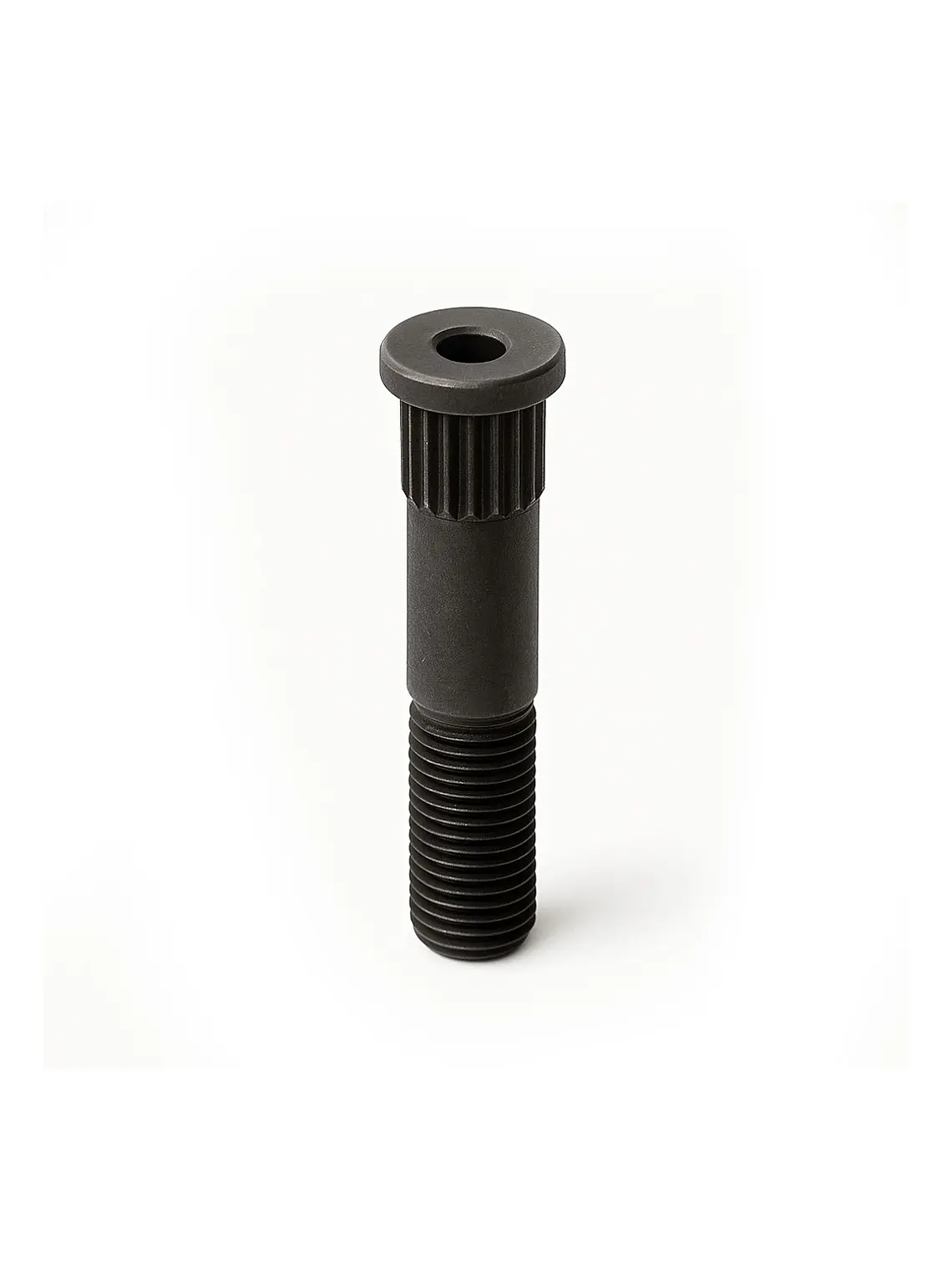 Kingpin Blank Repuesto Universal Para Trucks Skate Unidad Negro 2