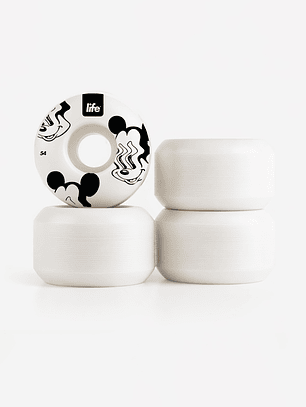 Ruedas de Skate 54mm Mad Mickey Life
