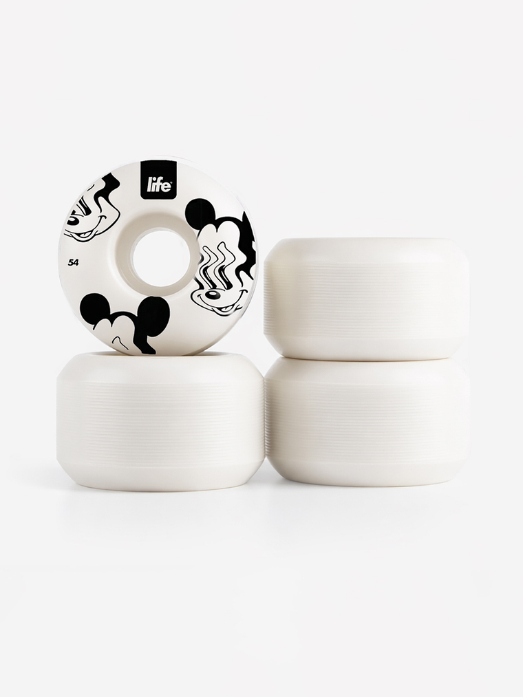 Ruedas de Skate 54mm Mad Mickey Life 1