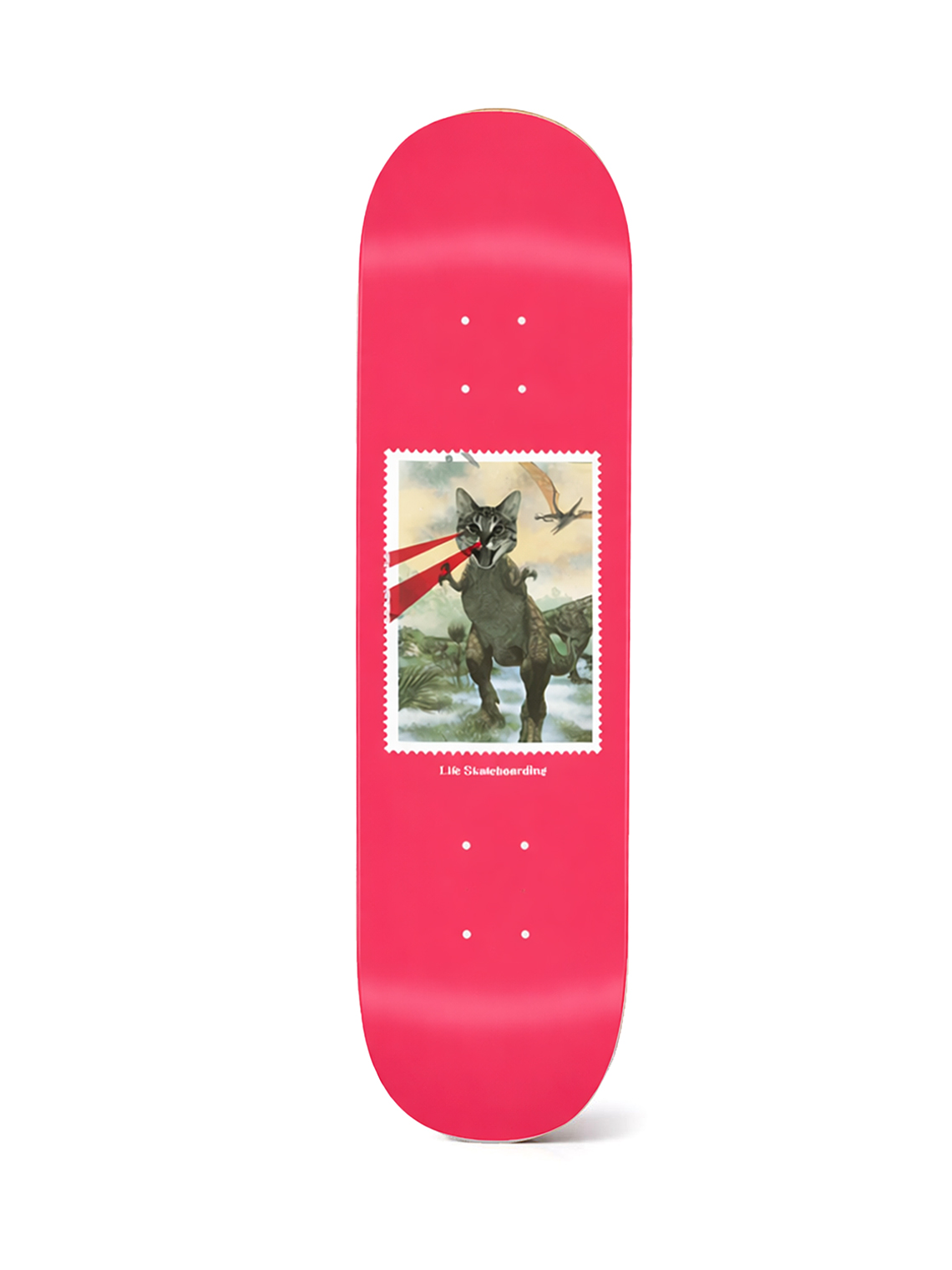 Tabla Life Dinocat red medida 8.25 + Lija de regalo 1