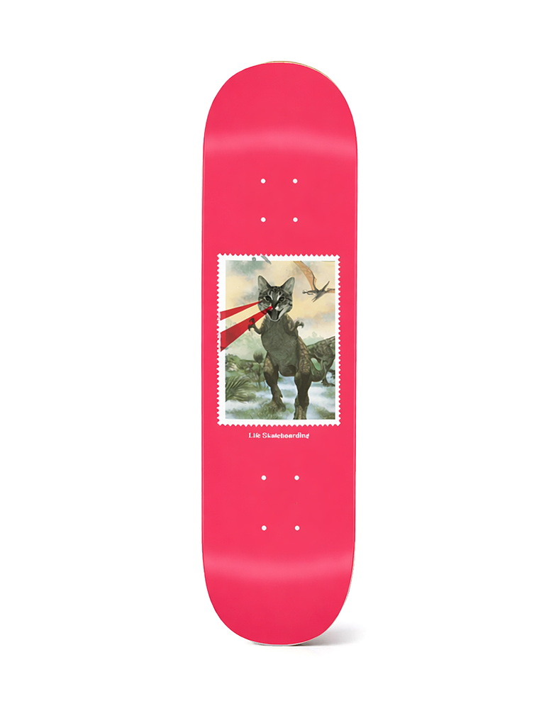 Tabla Life Dinocat red medida 8.25 + Lija de regalo 1