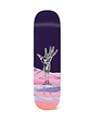 Tabla Skate Life Cruel Hand Indigo 8.375 + Lija Blank Regalo - Miniatura 1