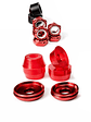 Kit Recambio Gomas Bushing Skate 90dureza Ejes Trucks Media - Miniatura 3