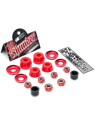 Kit Recambio Gomas Bushing Skate 90dureza Ejes Trucks Media