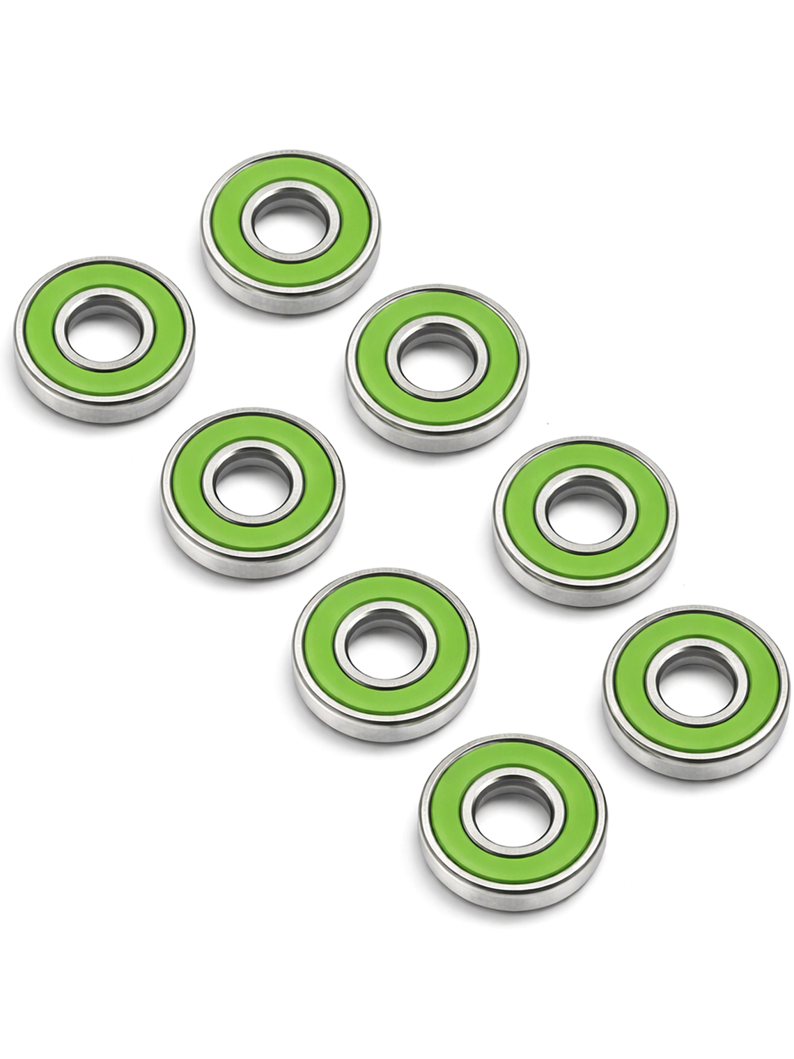 Rodamientos Abec 5 Iron Skateboarding Set 8 Unidades 2
