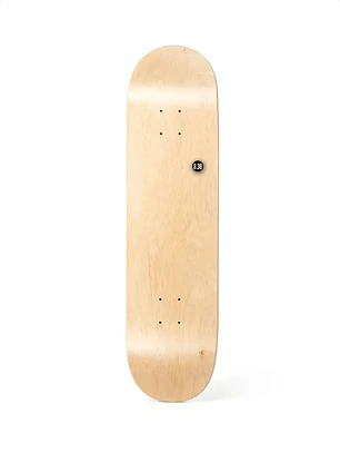 Tabla Skate Profesional 8.38 Blank Hard Rock Maple 7 Capas + lija de regalo