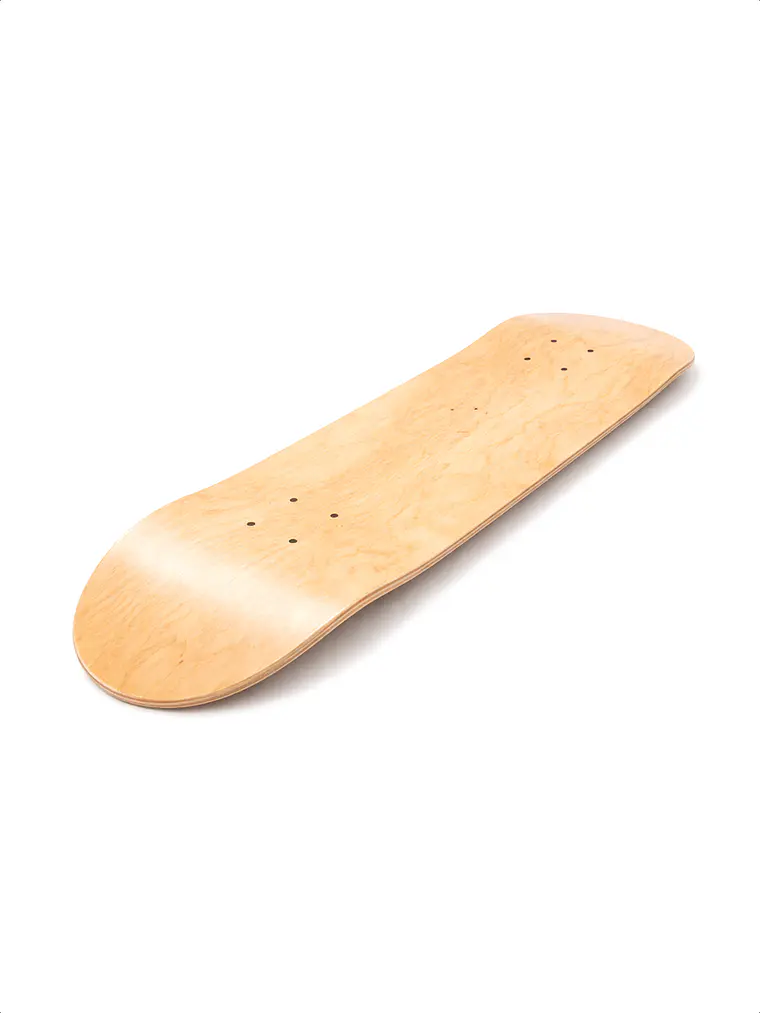 Tabla Skate Profesional 8.38 Blank Hard Rock Maple 7 Capas + lija de regalo 2