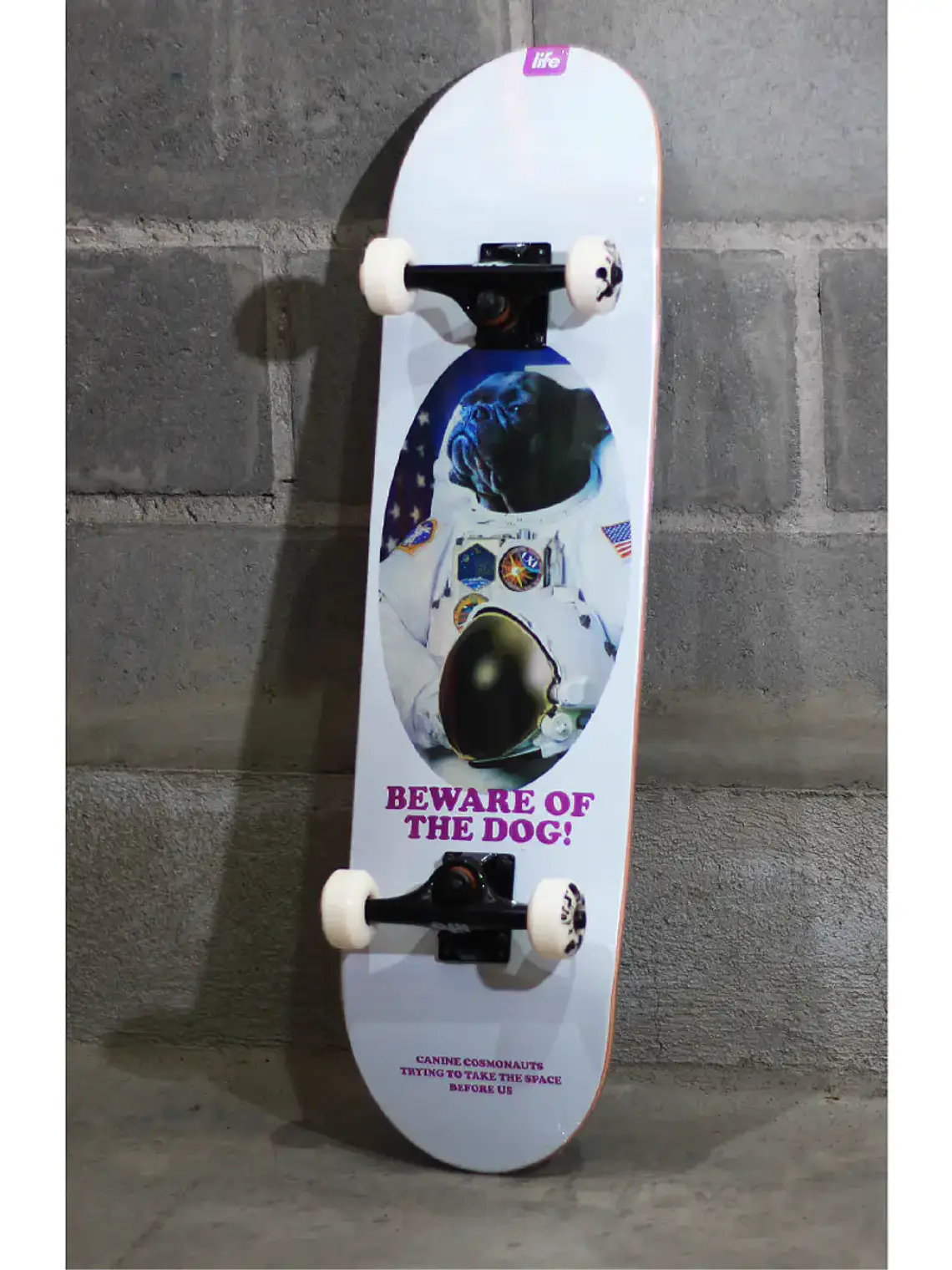 Tabla Completa Life Pro - Space Dog 8.25