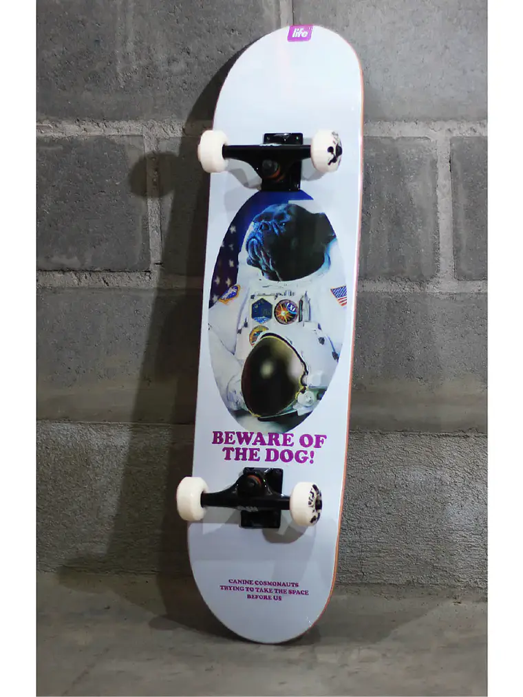 Tabla Completa Life Pro - Space Dog 8.25