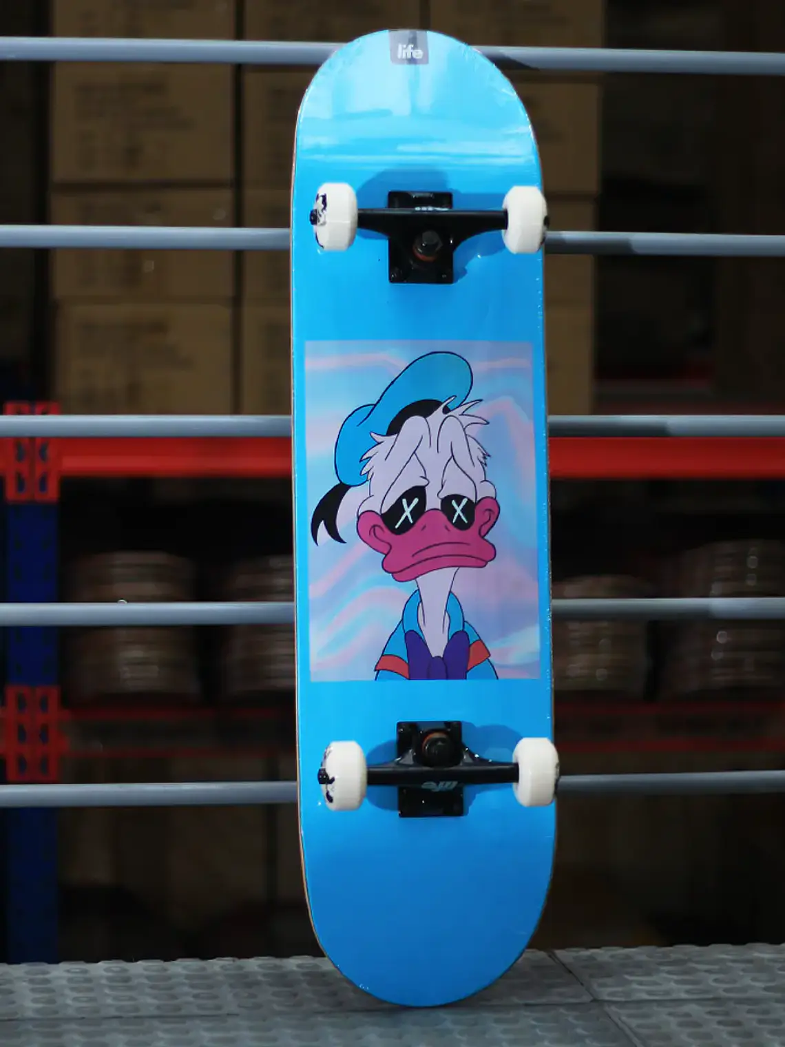 Tabla Completa Life Pro - Donald Dank 8.25