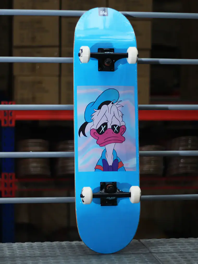 Tabla Completa Life Pro - Donald Dank 8.25