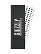 Lija de Skate microperforada Grizzly Griptape letras blancas - Miniatura 1