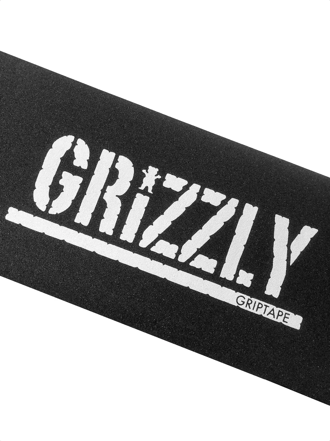 Lija de Skate microperforada Grizzly Griptape letras blancas 2
