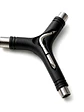 Herramienta Skate Llave Y Con Reparador Para Hilo Negra Multifuncional Skateboarding - Miniatura 2