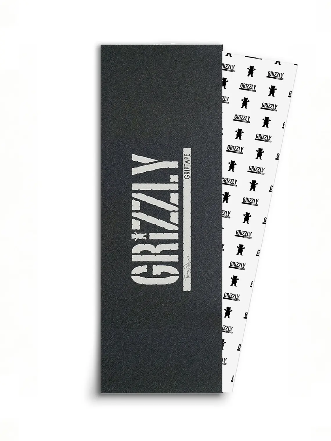 Lija Grizzly Griptape Stamp Print - Microperforada 1