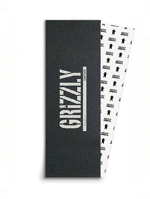 Lija Grizzly Griptape Stamp Print - Microperforada