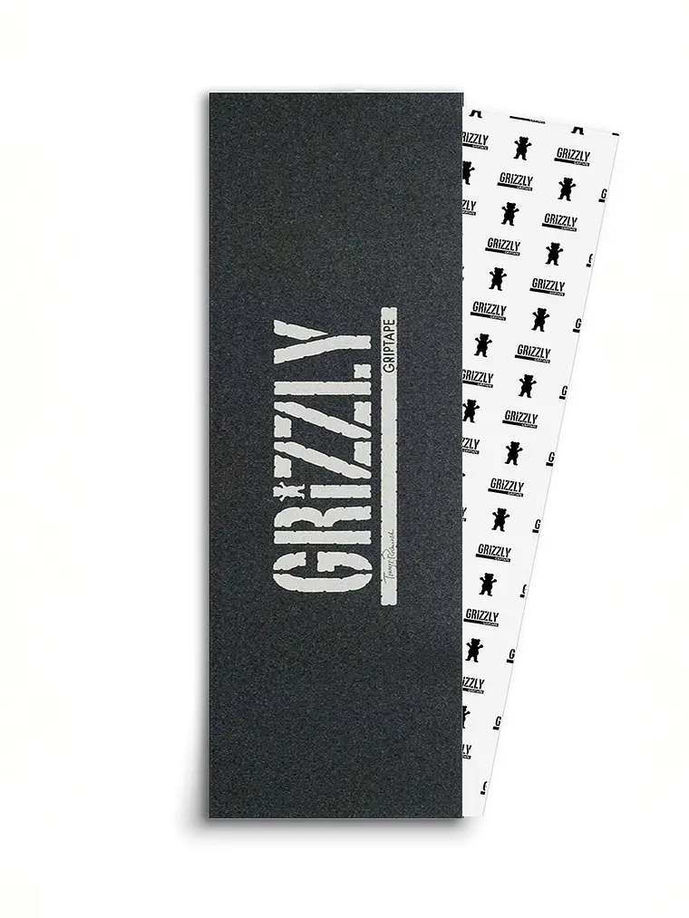 Lija Grizzly Griptape Stamp Print - Microperforada 1