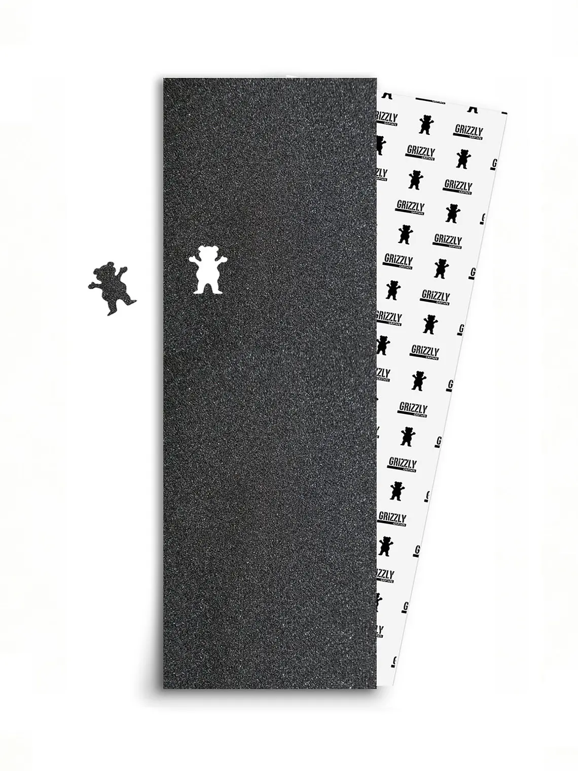 Lija Skate Grizzly Bear Cut Out - Microperforada 1