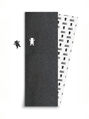 Lija Skate Grizzly Bear Cut Out - Microperforada