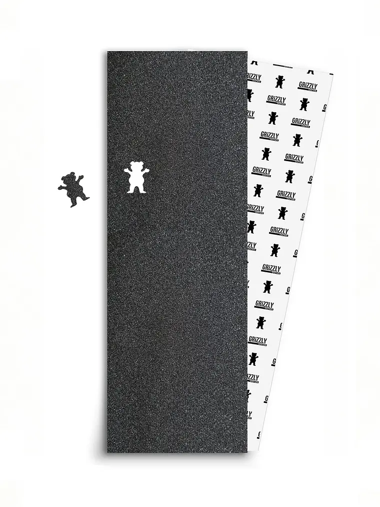 Lija Skate Grizzly Bear Cut Out - Microperforada 1