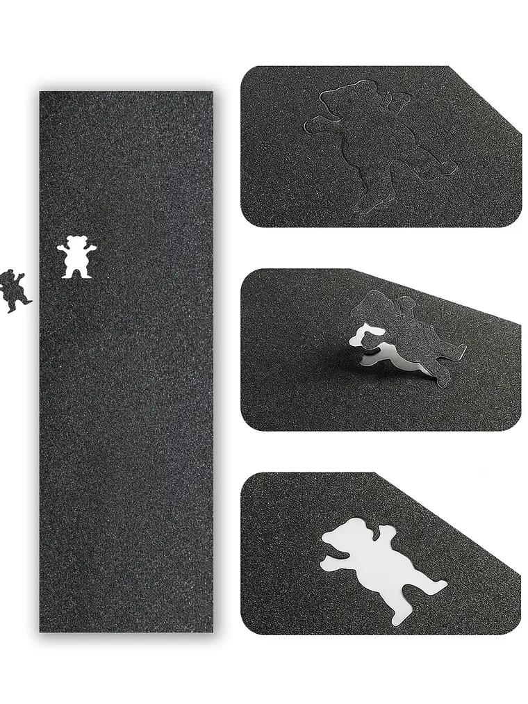 Lija Skate Grizzly Bear Cut Out - Microperforada 2