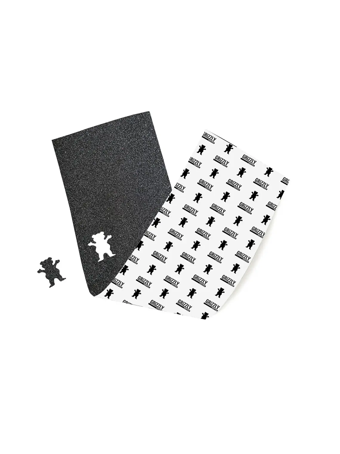 Lija Skate Grizzly Bear Cut Out - Microperforada 3