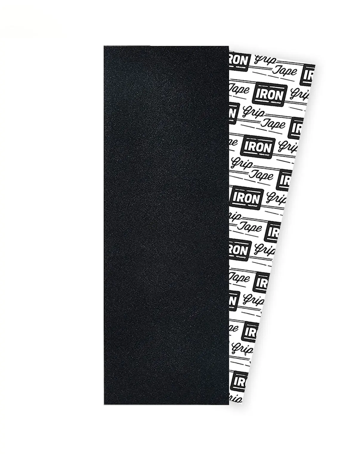 Iron Truck Co. - Lija skate negra 9.0 x 33 microperforada 1