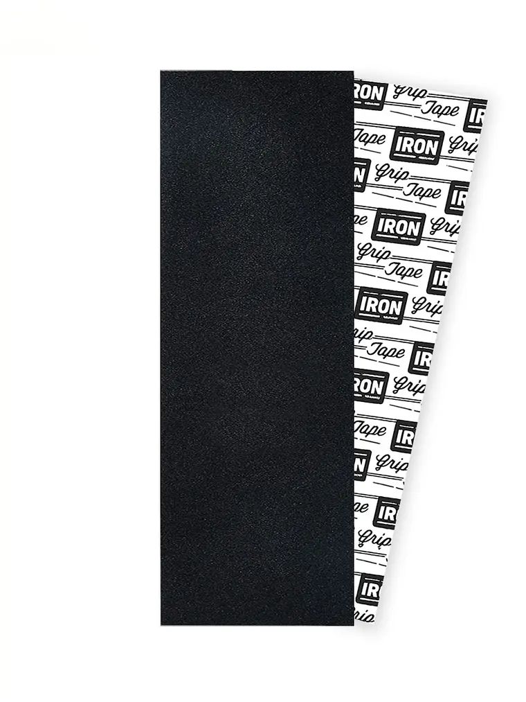 Iron Truck Co. - Lija skate negra 9.0 x 33 microperforada 1