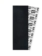 Iron Truck Co. - Lija skate negra 9.0 x 33 microperforada - Miniatura 1