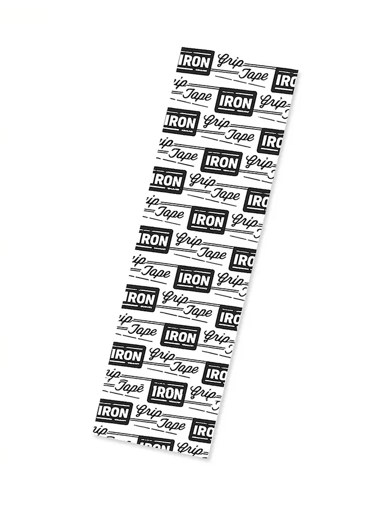 Iron Truck Co. - Lija skate negra 9.0 x 33 microperforada 2