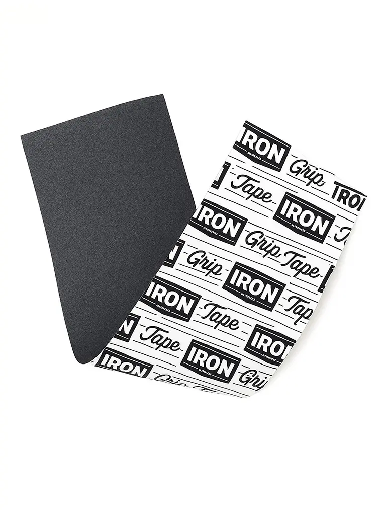 Iron Truck Co. - Lija skate negra 9.0 x 33 microperforada 3